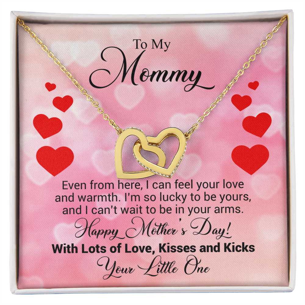 Interlocking Hearts Necklace