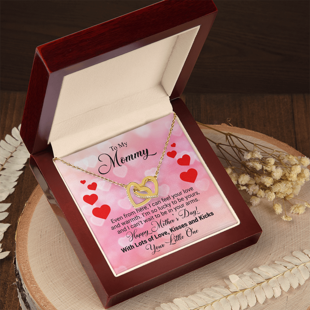 Interlocking Hearts Necklace