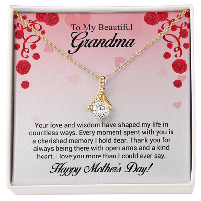 Alluring Beauty Necklace