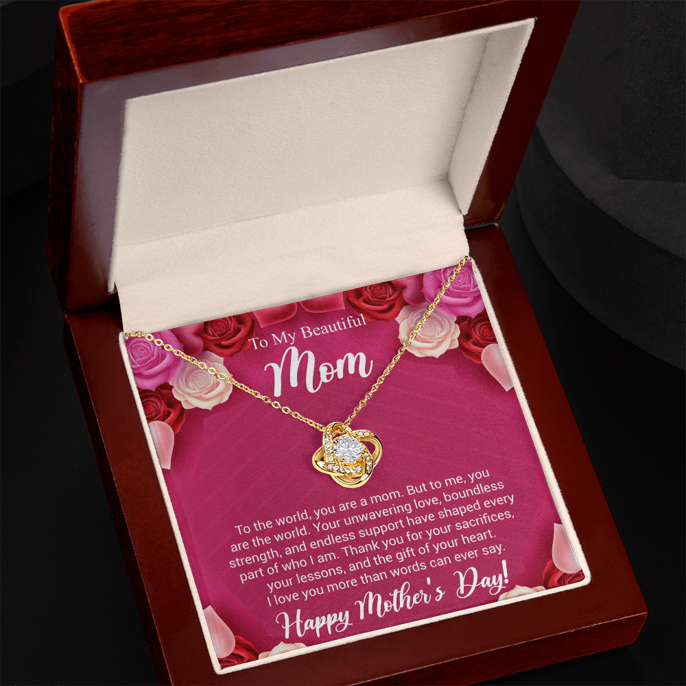 Love Knot Necklace