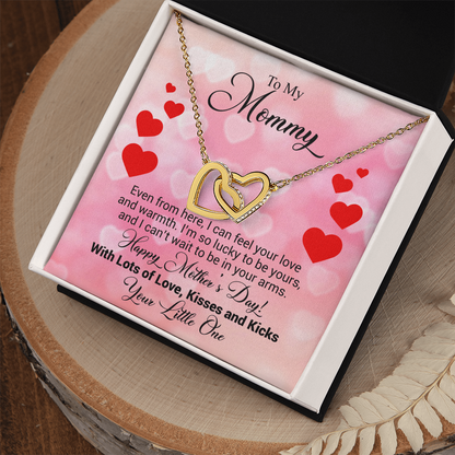 Interlocking Hearts Necklace