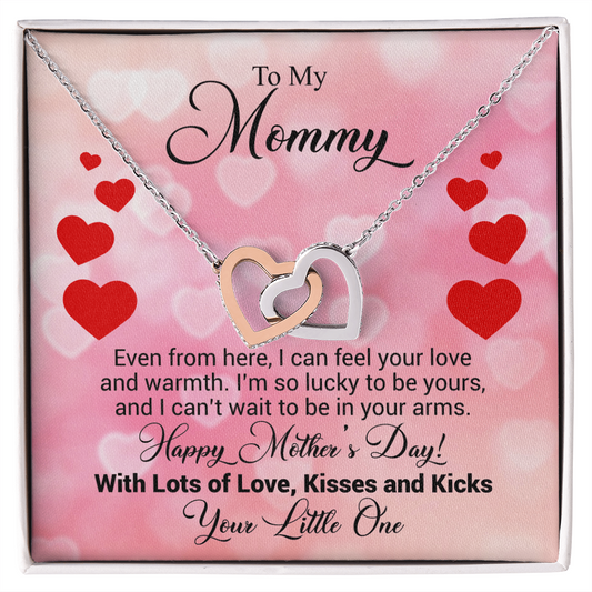 Interlocking Hearts Necklace