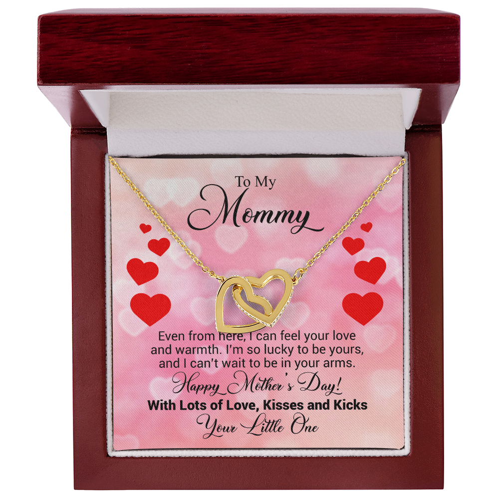 Interlocking Hearts Necklace