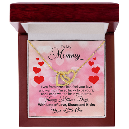Interlocking Hearts Necklace