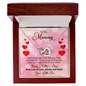 Interlocking Hearts Necklace