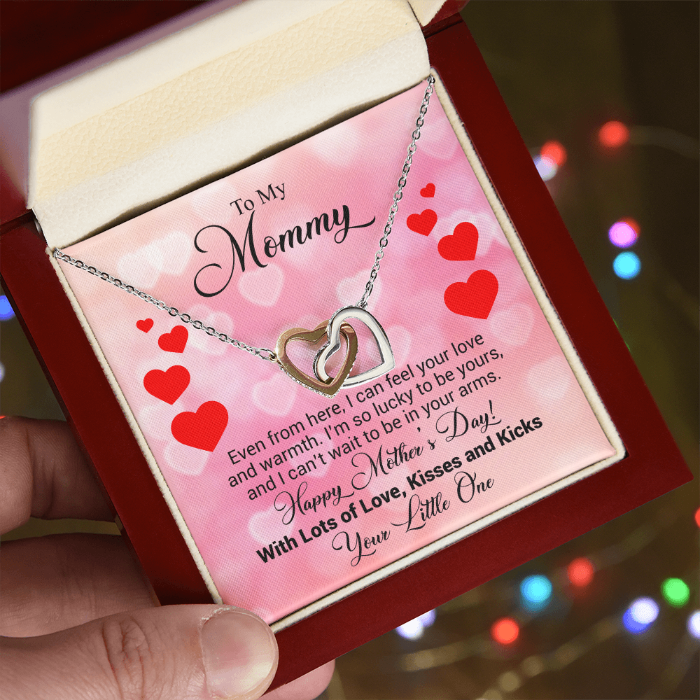 Interlocking Hearts Necklace